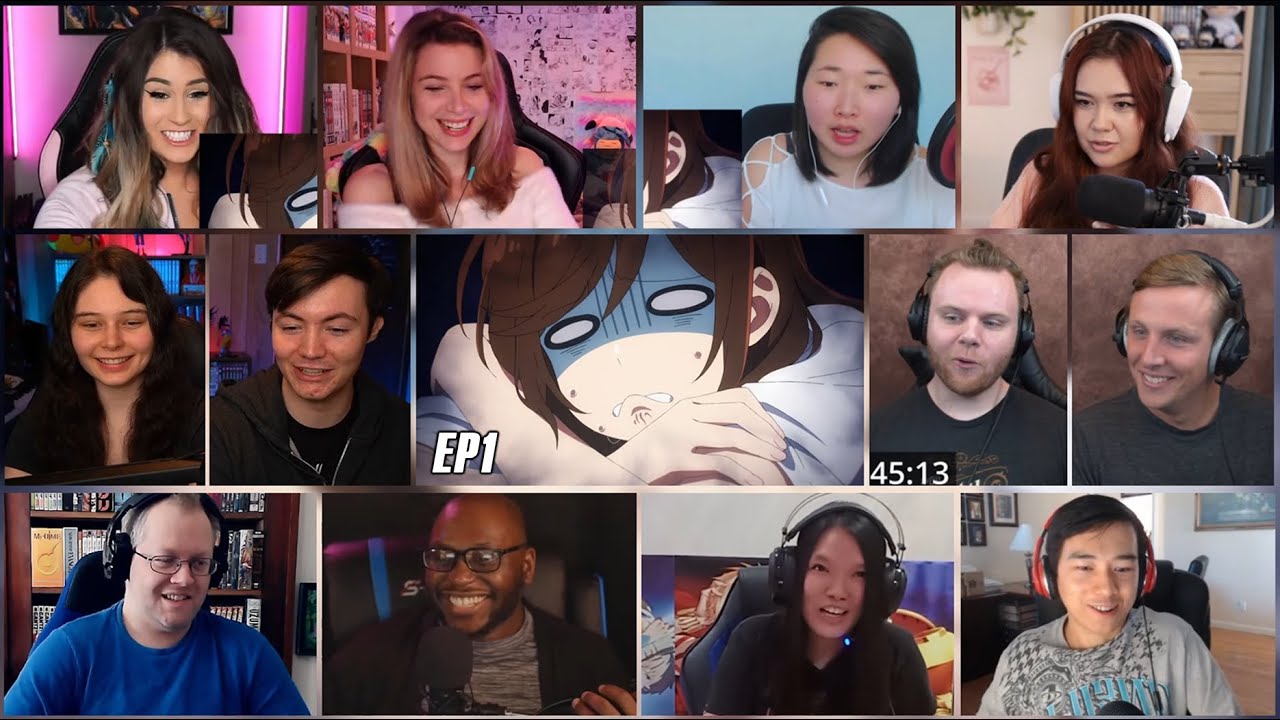 [Full Episode] Horimiya Episode 1 Reaction Mashup | ホリミヤ