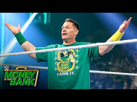 Cena makes shocking WWE Money in the Bank return: WWE Money in the Bank 2021 (WWE Network Exclusive)