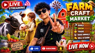 RAZRAY live sekarang! |FARM CRAFT MARKET|