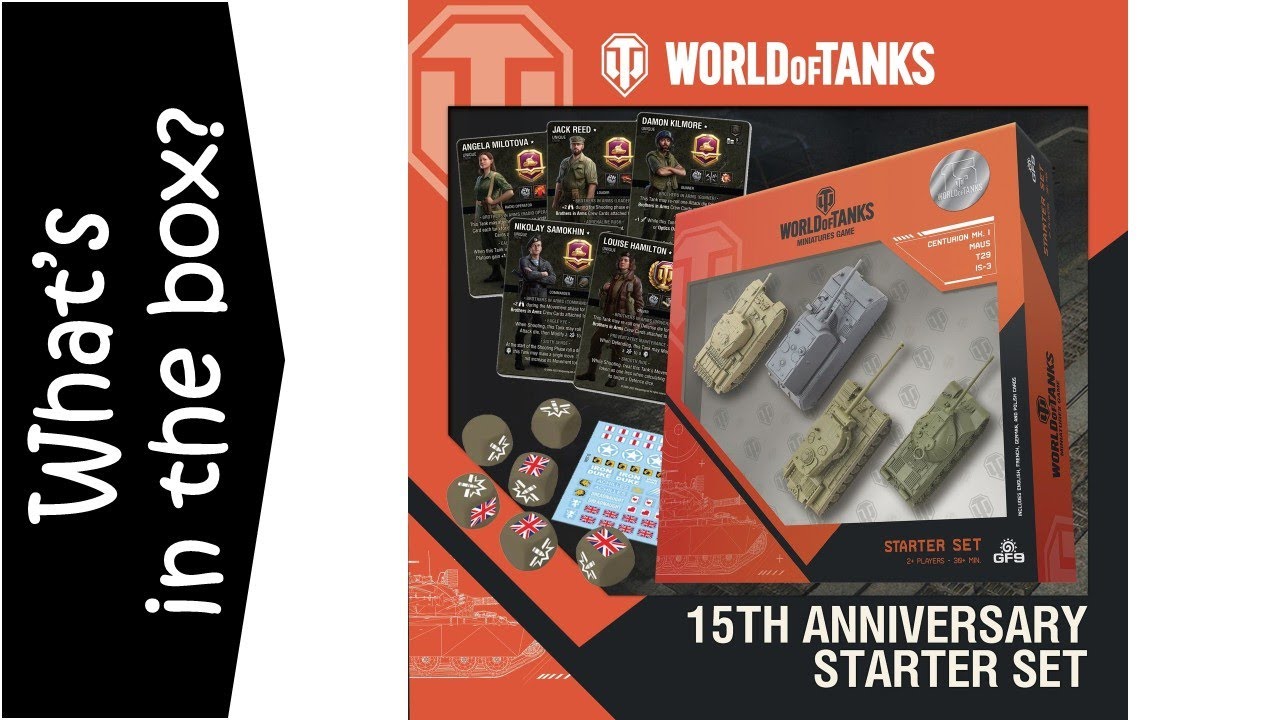 World of Tanks the Miniatures Game - 15th Anniversary edition 2025