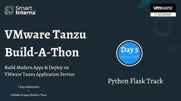VMware Tanzu Build-A-Thon Day 5