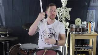 Avoid Wrist Pain from Drumming, Increase Performance, Play FOREVER