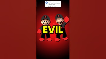 Mario and Luigi are EVIL…