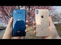 LG G8 vs iPhone XS Max Speed Test, Cameras & Speakers!