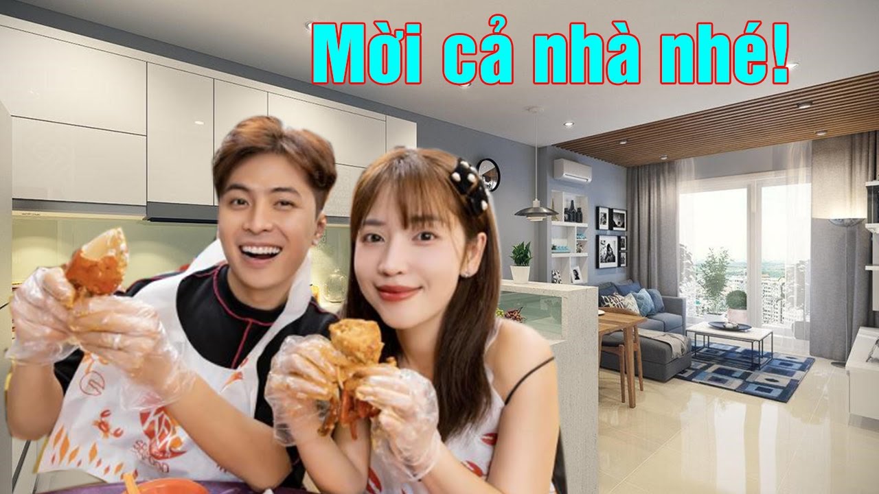 Gin Tuấn Kiệt và Puka khoe căn nhà mới của 2 đứa - YouTube