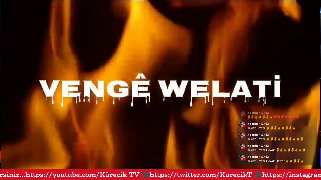 Vengê Welatî (Memleketin Sesi )Programın Bu Akşamki (Meymani) Konuğu Yazar Gündüz IŞIK