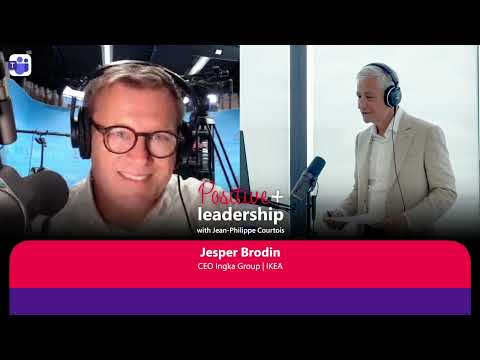 Learning to embrace risk (with Jesper Brodin) - YouTube