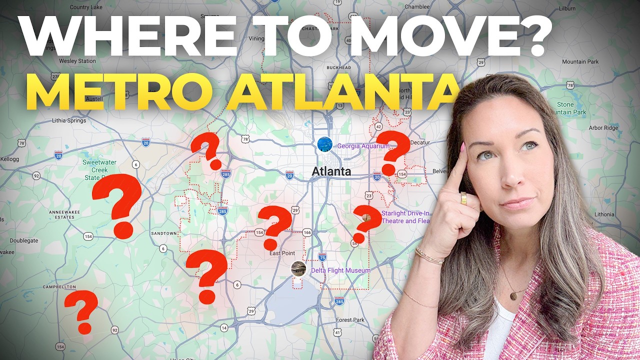 Best Metro Atlanta Suburbs to Move to in 2026 for Schools, Lifestyle ...