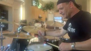 “Stay The Night” Chicago from drum cover of Jeff Porcaro’s only Chicago session.