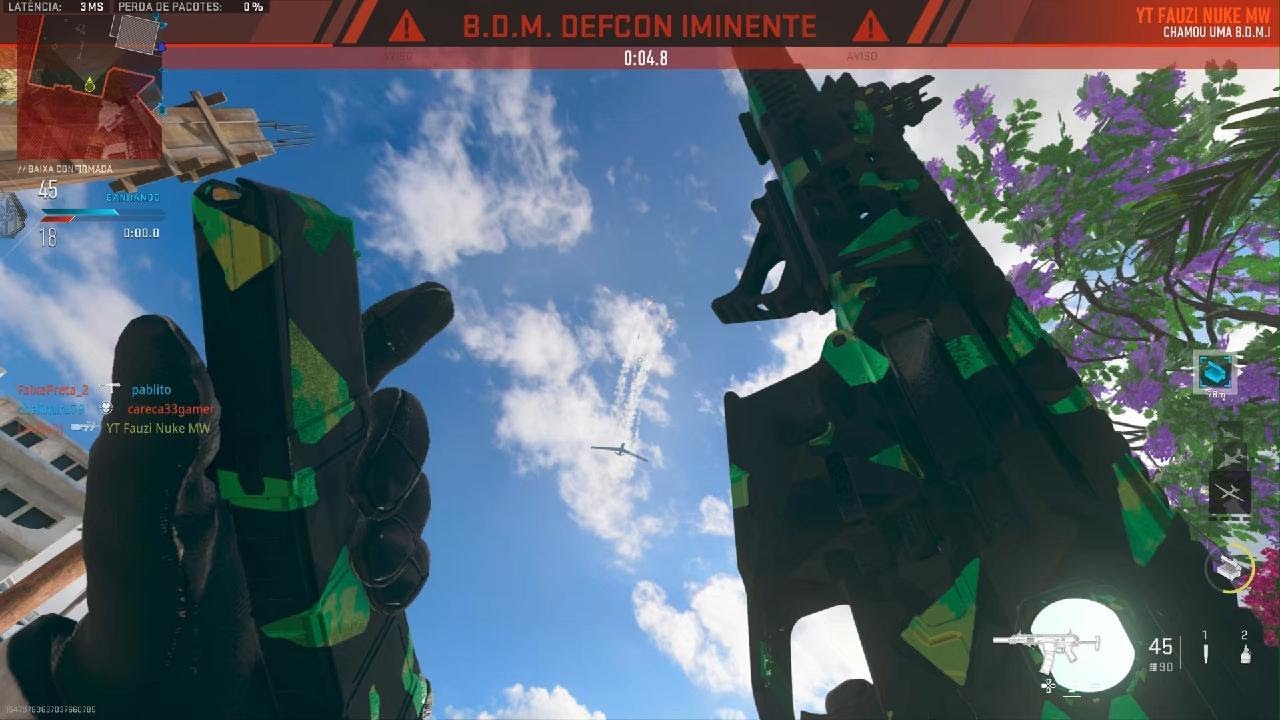 ESTOU SENDO PERSEGUIDO PELO RenanSC | NUKE