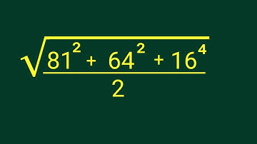 Germany | Nice Square Root Problem | Math Olympiad