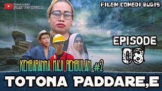 Filem Comedi Bugis Totona Paddaree Episode 08 Viral