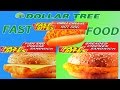 Dollar Tree FAST FOOD - WHAT ARE WE EATING?? - The Wolfe Pit