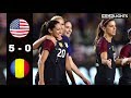 USA vs Romania 5 - 0 All Goals & Highlights | November 13, 2016