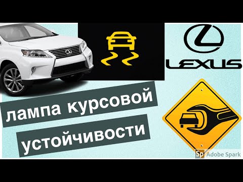 Lexus адаптация положения руля