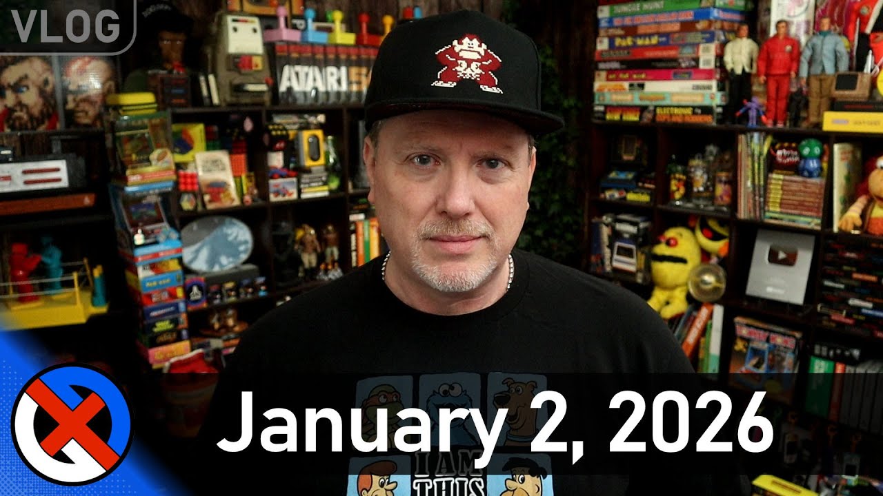 Last Production Day Before CES 2026 | January 2, 2026