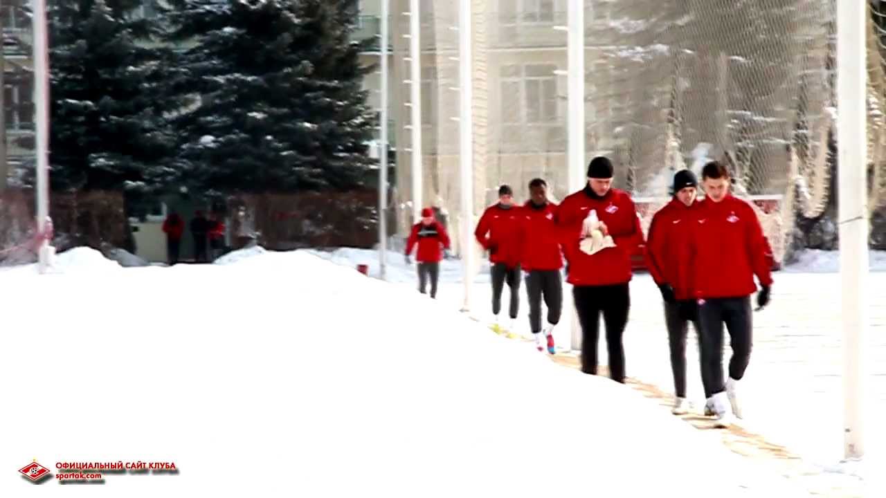 спартак търнава Тренировка «Cпартака». Эменике и Пареха о дерби