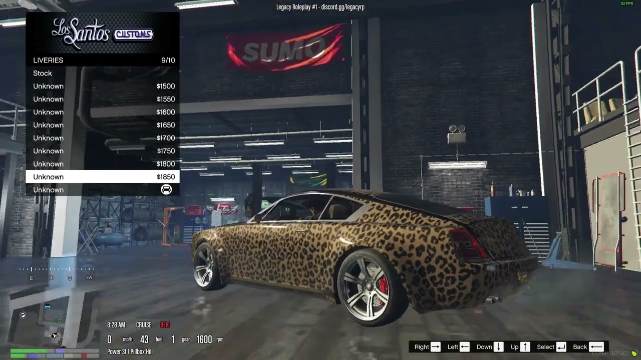 gta louis vuitton car