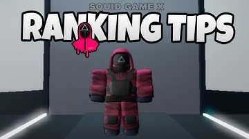 HOW TO RANK UP FASTER IN THE NEW GUARD RANKING UPDATE (SQUID GAME X)