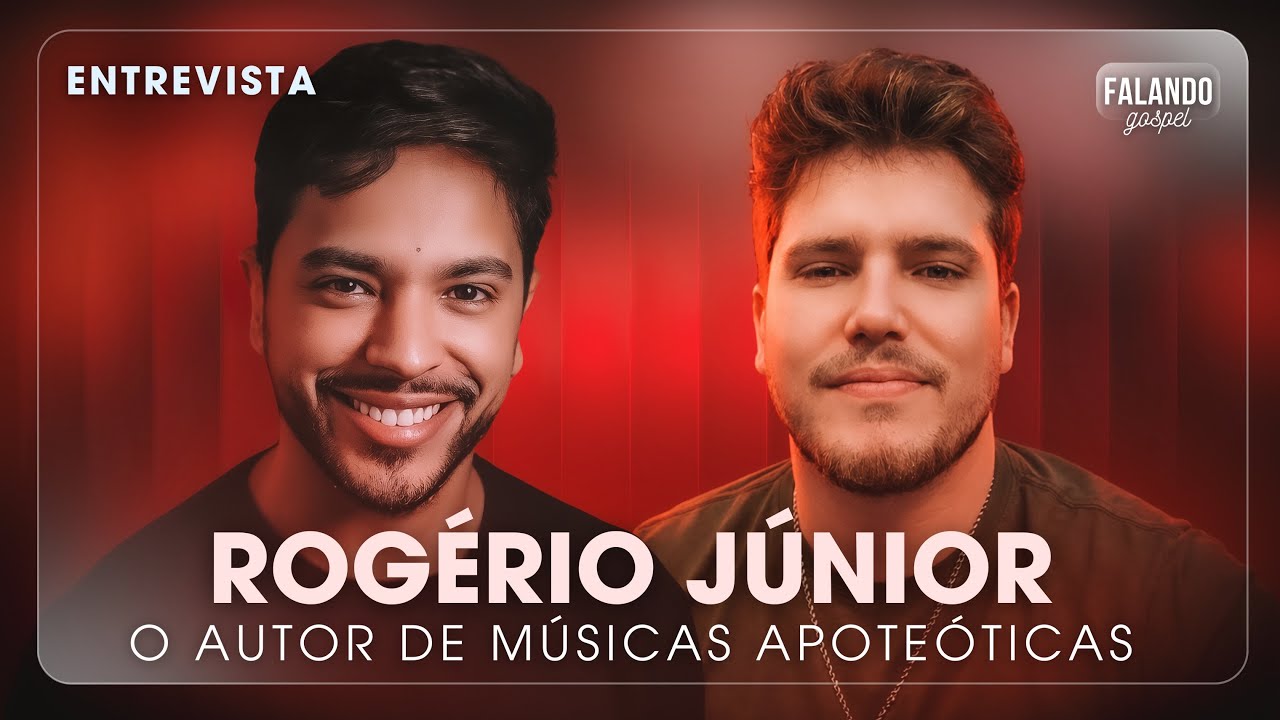 Entrevista com o compositor Rogério Júnior