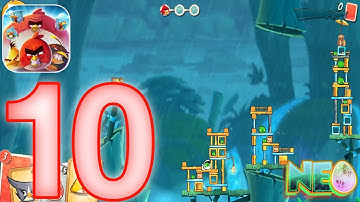 Angry Birds 2: Gameplay Walkthrough Part 10 - Level 41 - 43 Completed! (iOS, Android)