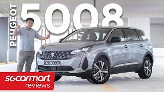 Peugeot 5008 1.2 PureTech EAT8 Allure Premium 7-Seater | Sgcarmart Reviews