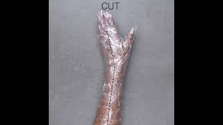 diy ideas making tape ghost