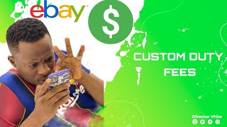 WATCH Before You Buy On Ebay; Customs Duty And Tax When Shipping To South Africa
