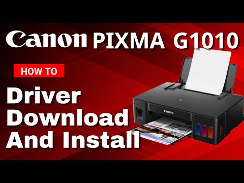 Canon Pixma G1010