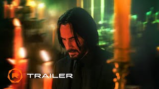 John Wick: Chapter 4 Official Trailer #1 (2023) – Regal Theatres HD