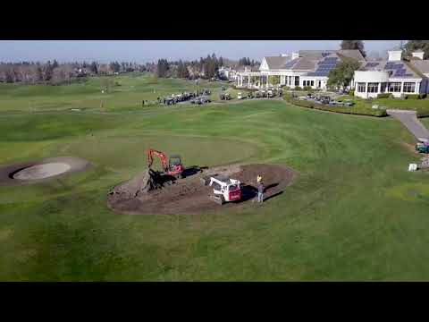 Brookside Country Club Bunkers
