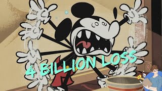 Disney Plus On The Brink? The $4 Billion DISASTER!
