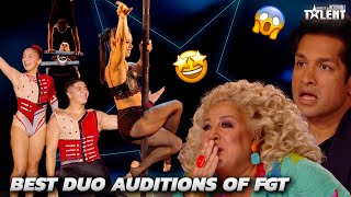 AMAZING DUO PERFORMANCES OF FRANCE'S GOT TALENT  SEASON 18