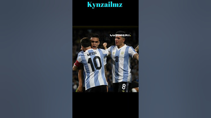 Argentina 1-0 Peru: Messi assists Lautaro Martínez's goal to secure Three points #messi #argentina