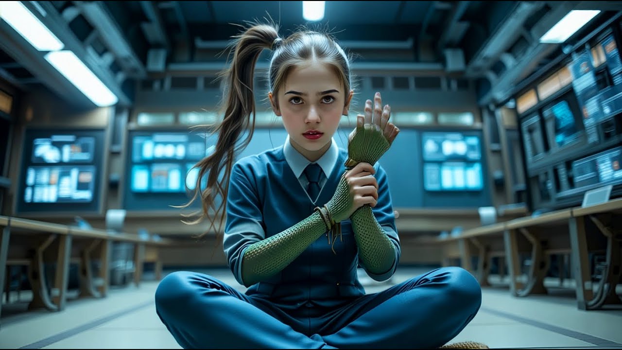 The Alien Professor Mocked Her The Deathworld Human Girl Ended It CasuallyHFY | Sci-Fi HFY Stories