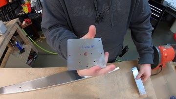 RV-8 Rudder Skeleton Pre-assembly