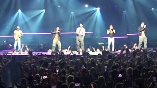 Backstreet Boys 15 Drowning Vancouver, Canada 08-24-2022