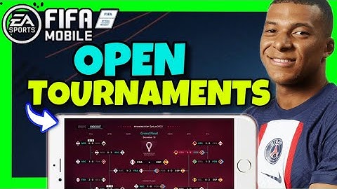 How To OPEN A TOURNAMENT In FC Mobile ✅ 2024 Guide - Unlock Tournaments In FIFA Mobile