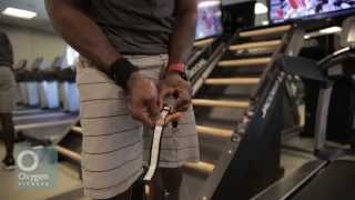Donovan Green teaches how to use the jacobs ladder