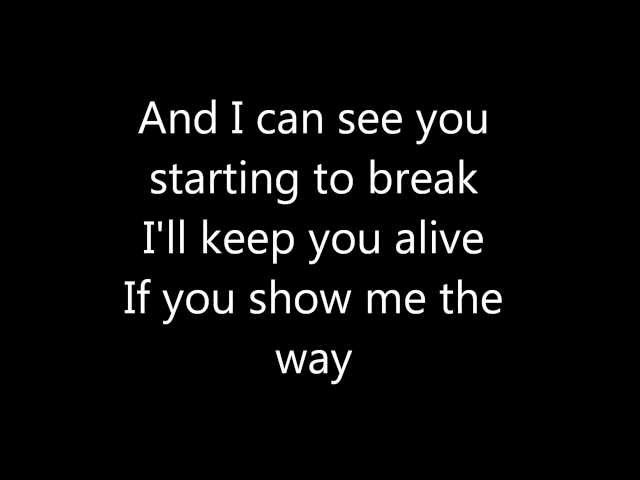 Breaking Benjamin- Give Me A Sign lyrics class=