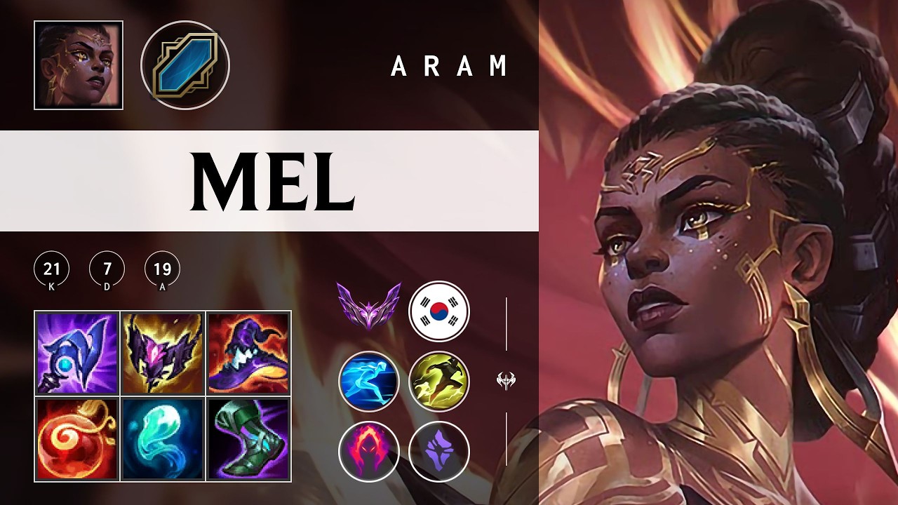 Mel ARAM - KR Master Patch 26.04