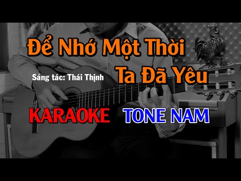 Để Nhớ Một