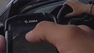 Bodycam footage reveals terrifying crash during routine traffic stop
