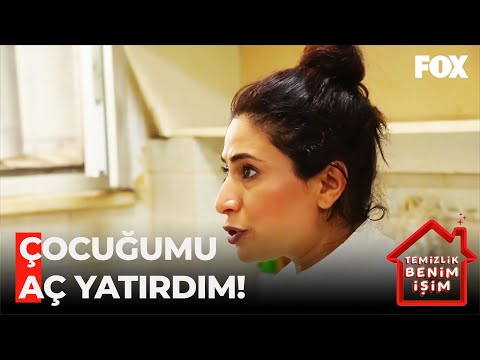 Hülya Hanım'ın Ağlatan Hayat Hikayesi - Temizlik Benim İşim 198. Bölüm