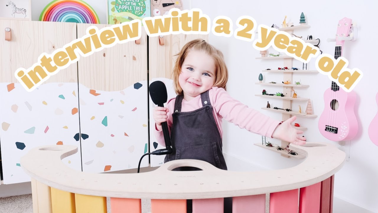 INTERVIEW WITH A 2 YEAR OLD! YouTube