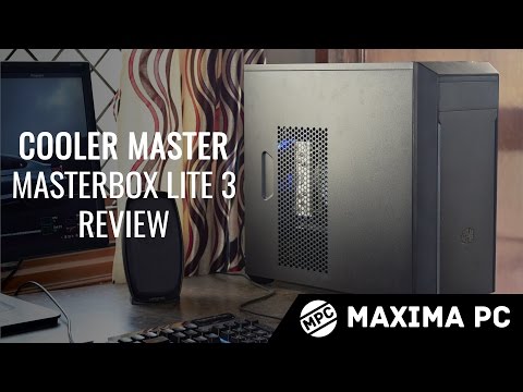 Cooler Master MasterBox Lite 3 Review - Budget Mini Tower Case