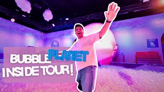 Bubble Planet Atlanta Review Exclusive Inside Tour Family Fun