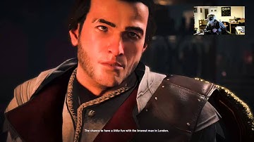 One of the sequence 8 quests "Strange Bedfellows" (Part 1)