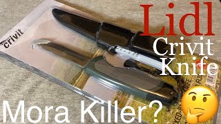 Lidl Crivit Mora Knife Copy