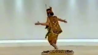 TARI KINYAH MANDAU DAYAK NGAJU KALIMANTAN TENGAH